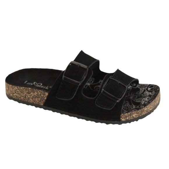 Love Mark Belize Platform Sandals NIB - Picture 3 of 8